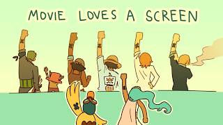 Movie Loves A Screen One Piece Animatic