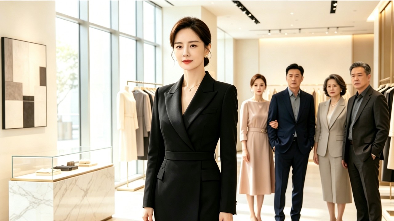 離婚後，我成為國際頂級設計師