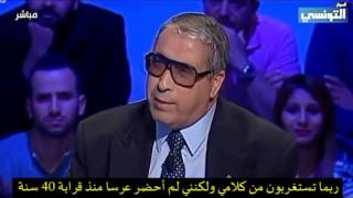 الأستاذ حسن الغضباني يهاجم شمس الدين باشا و يشبّهه بعاهرات المواخير klem ennes 2