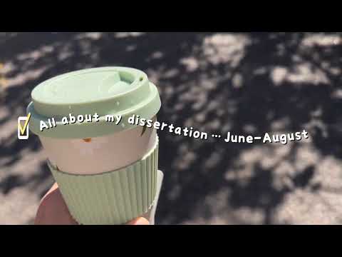 英國碩士論文的那兩個月!