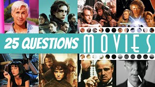 25 Questions | Movie Quiz