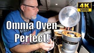 Omnia Oven Wedges And Halloumi Nuggets Trangia 25