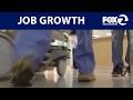 California job growth gains momentum, led by healthcare sector | KTVU