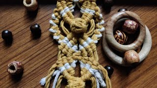 Full Macrame Pattern Tutorial | Macrame Design Tutorial | Macrame Pattern Diy | Easy Macrame Tutorial Guide