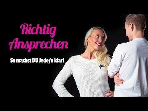 Frauen ansprechen – Die besten Flirt-Tipps für Jungs und Mädels from YouTube · Duration: 2 minutes 6 seconds Frauen ansprechen – Die besten Flirt-Tipps für Jungs und Mädels from YouTube · Duration: 2 minutes 6 seconds