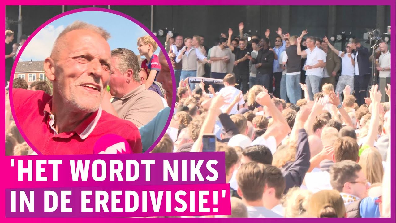 Telstar haalt Eredivisie en heeft plots fans: 'Geweldig!'