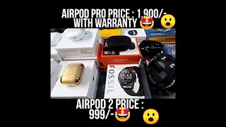 Cheapest smart Watches || Cheapest Airpods  || Cheapest products with High quality 