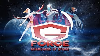 The Confusing History of GForce Guardians of Space: From Toonami to Disappeared