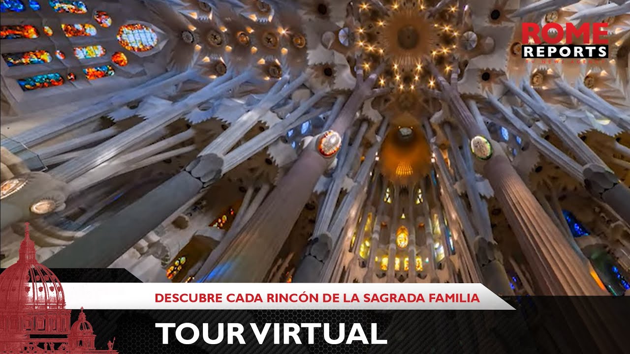 virtual tour of sagrada familia