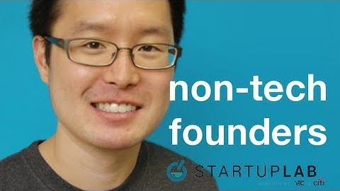 Can Non-Technical People Start Tech Companies?