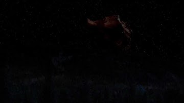 Red Dwarf and Starbug Caught on Video