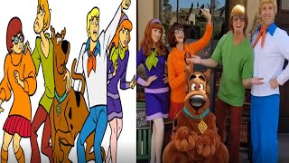 SCOOBY DOO Characters In Real Life T118 Tua one