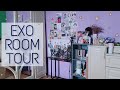 my room tour (a lot of exo)