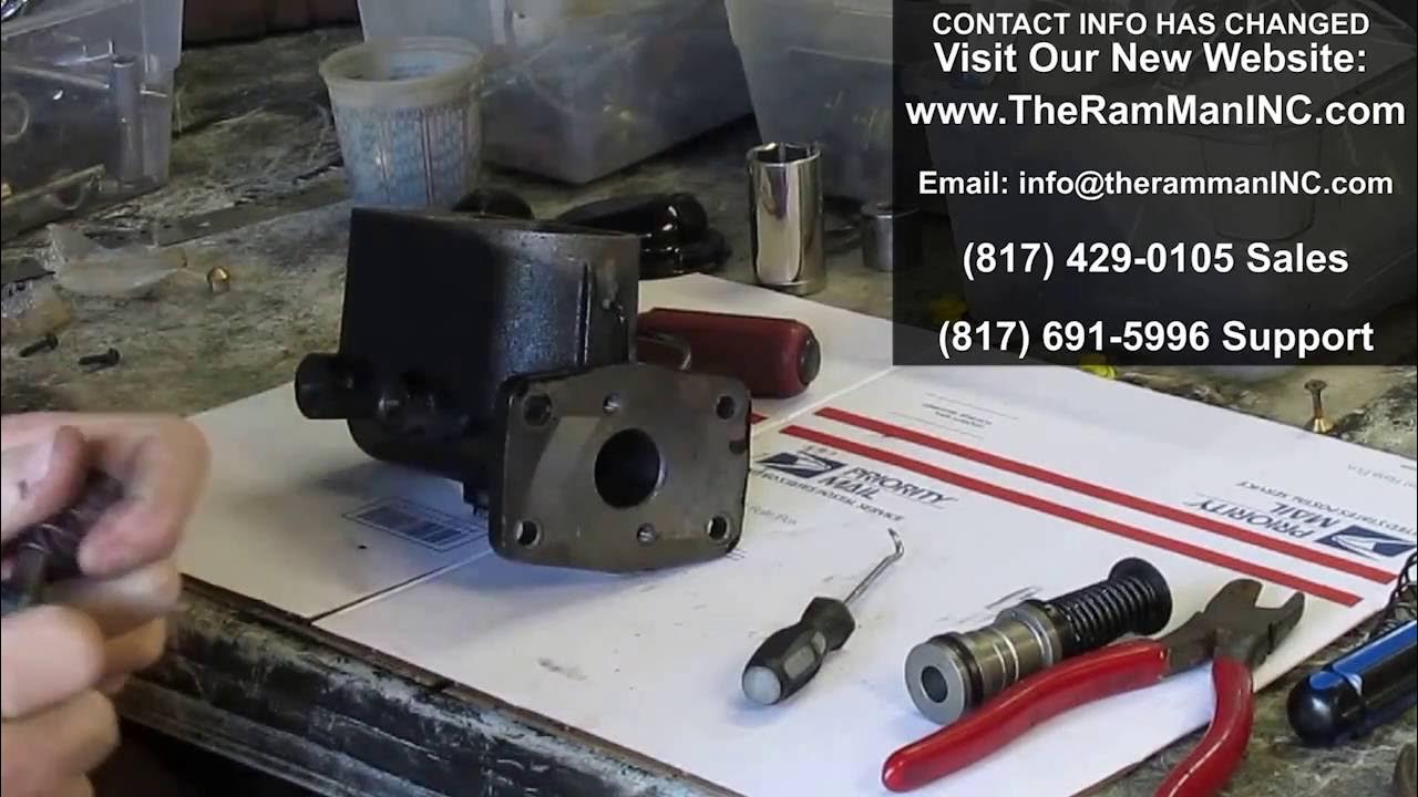 MASTER CYLINDER REPAIRS (REPLACING RESIDUAL VALVE) BY