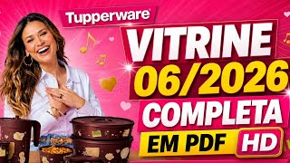 VITRINE 06/2026 EM PDF HD COMPLETA TUPPERWARE