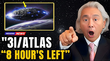 3I ATLAS Is Doing Something Right Now… And It’s Not Natural |Michio Kaku.