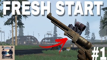 STRANDED ISLE/ A Solo Fresh Start in the NEW MAP/ #1 #strandedisle  #rustmobile  #lios 