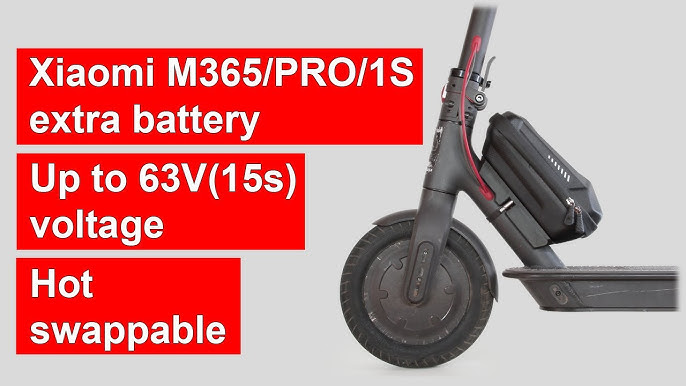 Bateria Original Para Patinete Xiaomi 1S, scooter 3 , Essential