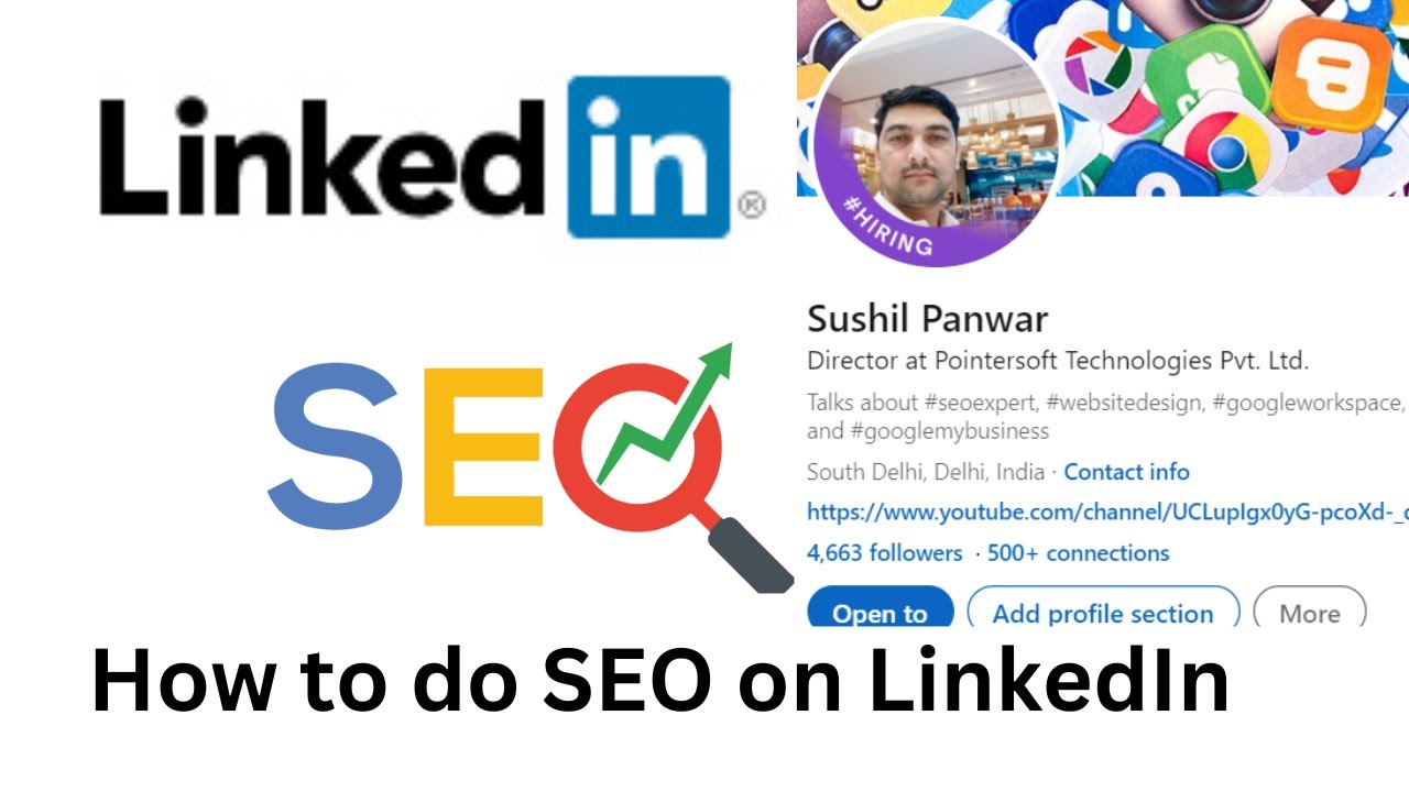 LinkedIn SEO | How to do SEO on LinkedIn | LinkedIn Marketing - YouTube