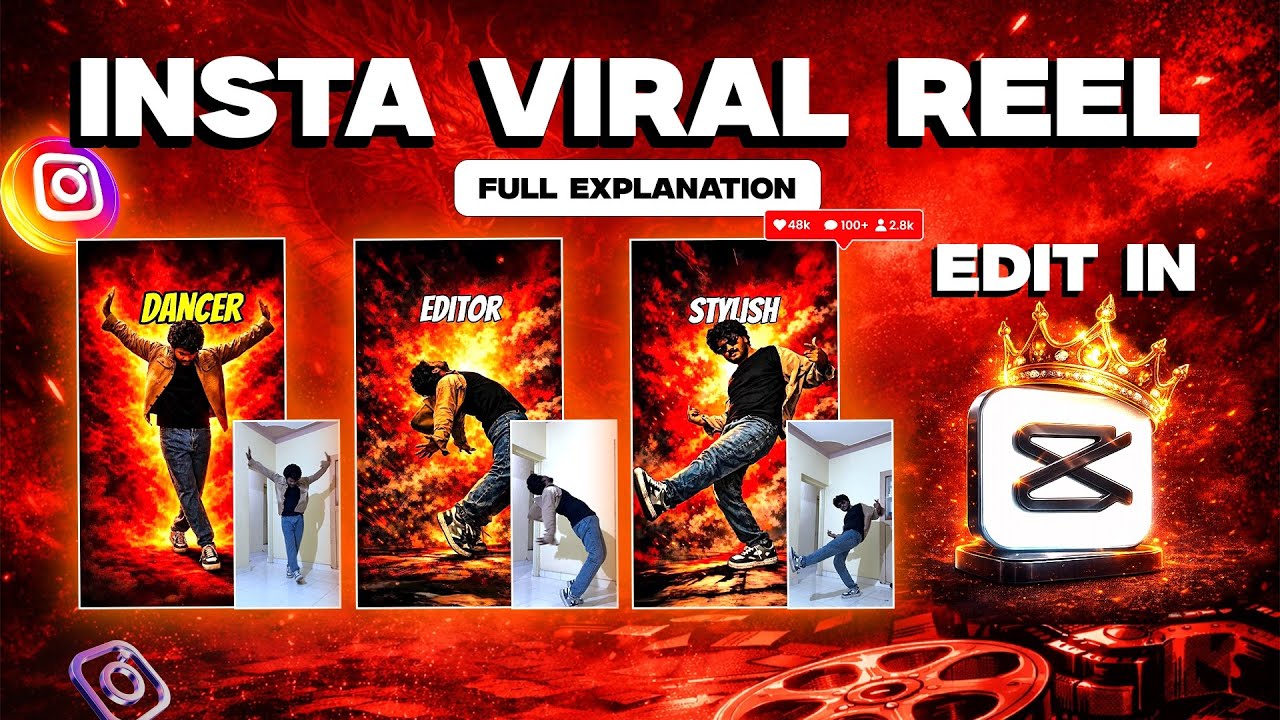 🔥Insta viral | AA23 theme edit | in cap cut easy explanation | In Telugu  