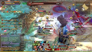 Tree Of Savior Support Guild Giltine Raid Telsiai (SEA) Server 06/29/2022