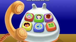 Nick Jr. Playtime - Phone Game 2001