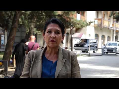 სალომე ზურაბიშვილი: მაკკეინითვის პატივისცემის ნიშანი მისგან  მაგალითის აღება იქნება