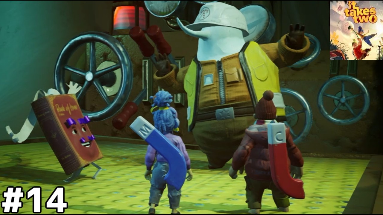 工場長の頼み事【It Takes Two】#14