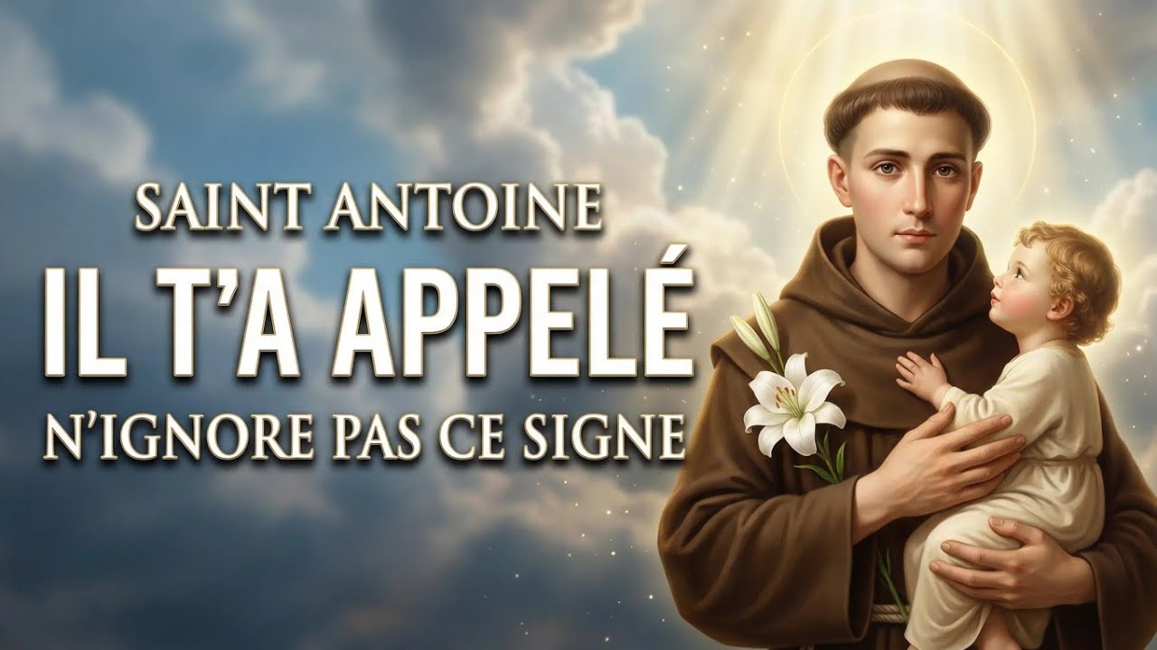 ⚠️ SI TU REGARDES CETTE VIDÉO, SAINT ANTOINE T’A APPELÉ… N’IGNORE PAS CE SIGNE 🙏