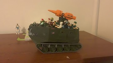 Warthog Rc conversion in progress video 3