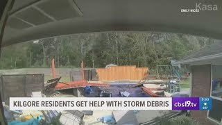 City of Kilgore aids storm recovery with free landfill drop-offs, waived permit fees
