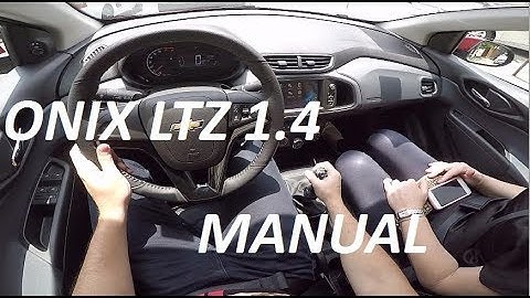 CHEVROLET ONIX 1.4 LTZ 2019 CÂMBIO MANUAL | TEST DRIVE ONBOARD POV GOPRO
