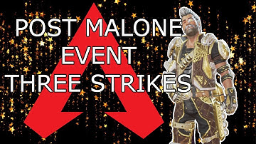 POST MALONE EVENT // THREE STRIKES