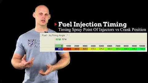 EFI Advanced: Fuel Injection Timing Explained