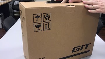 Gscan 3 Unboxing movie