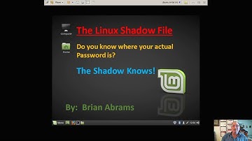 Linux Shadow File
