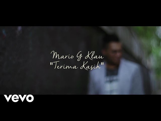 Mario G. Klau - Terima Kasih (Official Lyric Video) class=
