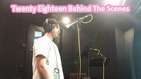 TWENTY EIGHTEEN AFL PARODY - Behind The Scenes