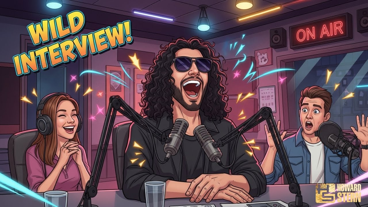 Wild Howard Stern Interviews Robin Quivers, David Arquette & Celebrity Chaos | The Howard Stern Show