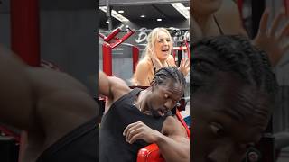 I GOT HIM SO GOOD  #comedy #viral #broken #fyp #gymhumor