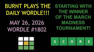 Wordle of the Day for 5/26/2026 Tips/Strategies And Answer | Wordle #1802