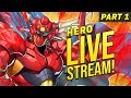 MIC is good now lets Stream this!! HERO EARLY SEASON GRIND