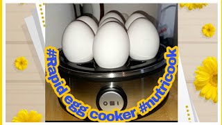 Eggspress Egg Cooker & Poacher w/Bell by MarkCharles Misilli with Courtney  Cason 