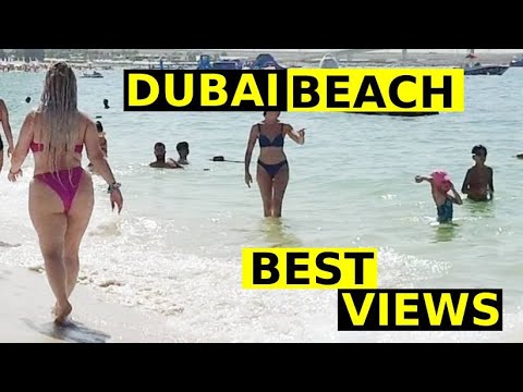 Dubai Walking Tour – Jumeirah Beach Sounds