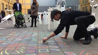 Mudec In Love - 300 Mq Chalk Freestyle