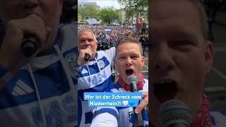 Aufstiegsfeier des MSV Duisburg! Einfach geil!! #msv #msvduisburg #msvereint #fußball #aufstieg