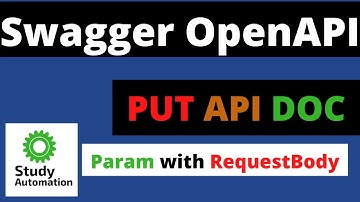How to write Swagger API Doc for PUT Request | OpenAPI 3.0