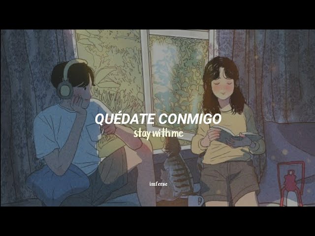 ♡ stay with me - Chris Andrian Yang cover ♡ [Sub. Español] class=
