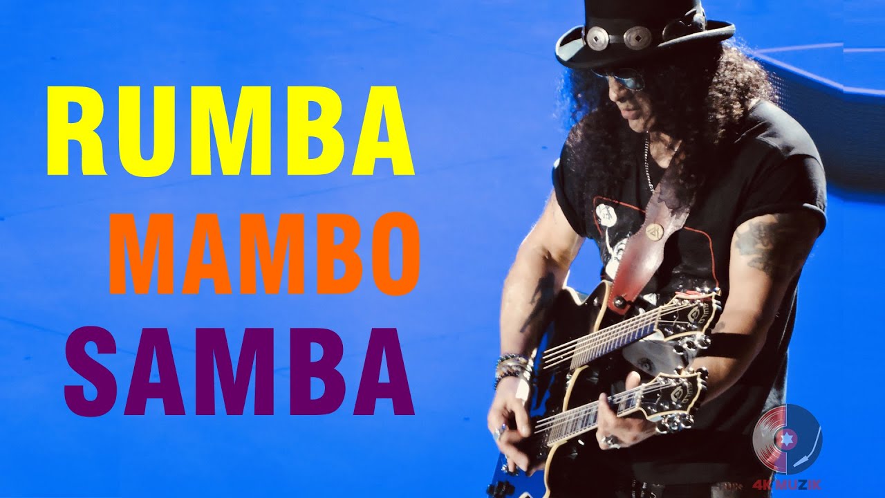 RUMBA / MAMBO / SAMBA 2021 Super Relaxing Latin