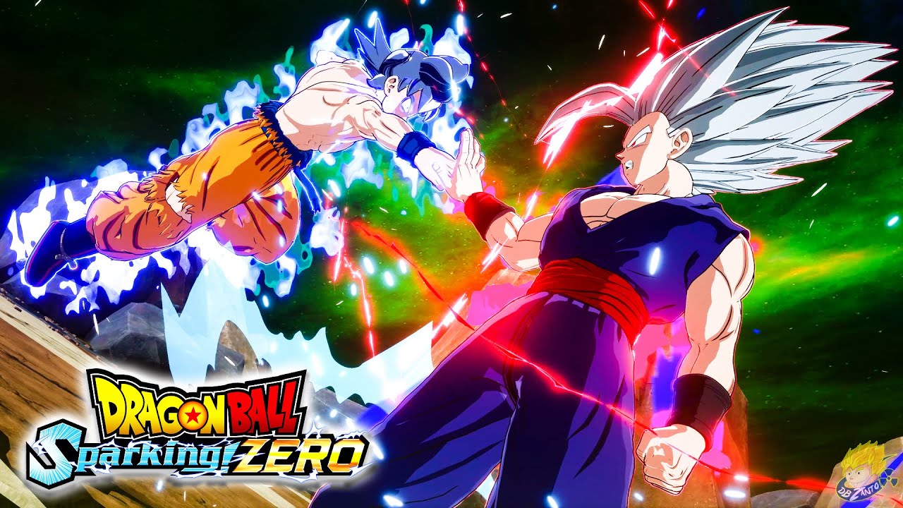 Геймплей BEAST Gohan Vs ULTRA INSTINCT Goku (4K 60FPS) [ENG/JP DUB] - Dragon Ball Sparking Zero